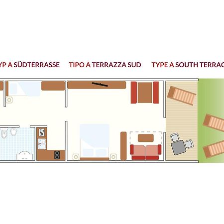 טירולו Hotel Appartement Inge מראה חיצוני תמונה
