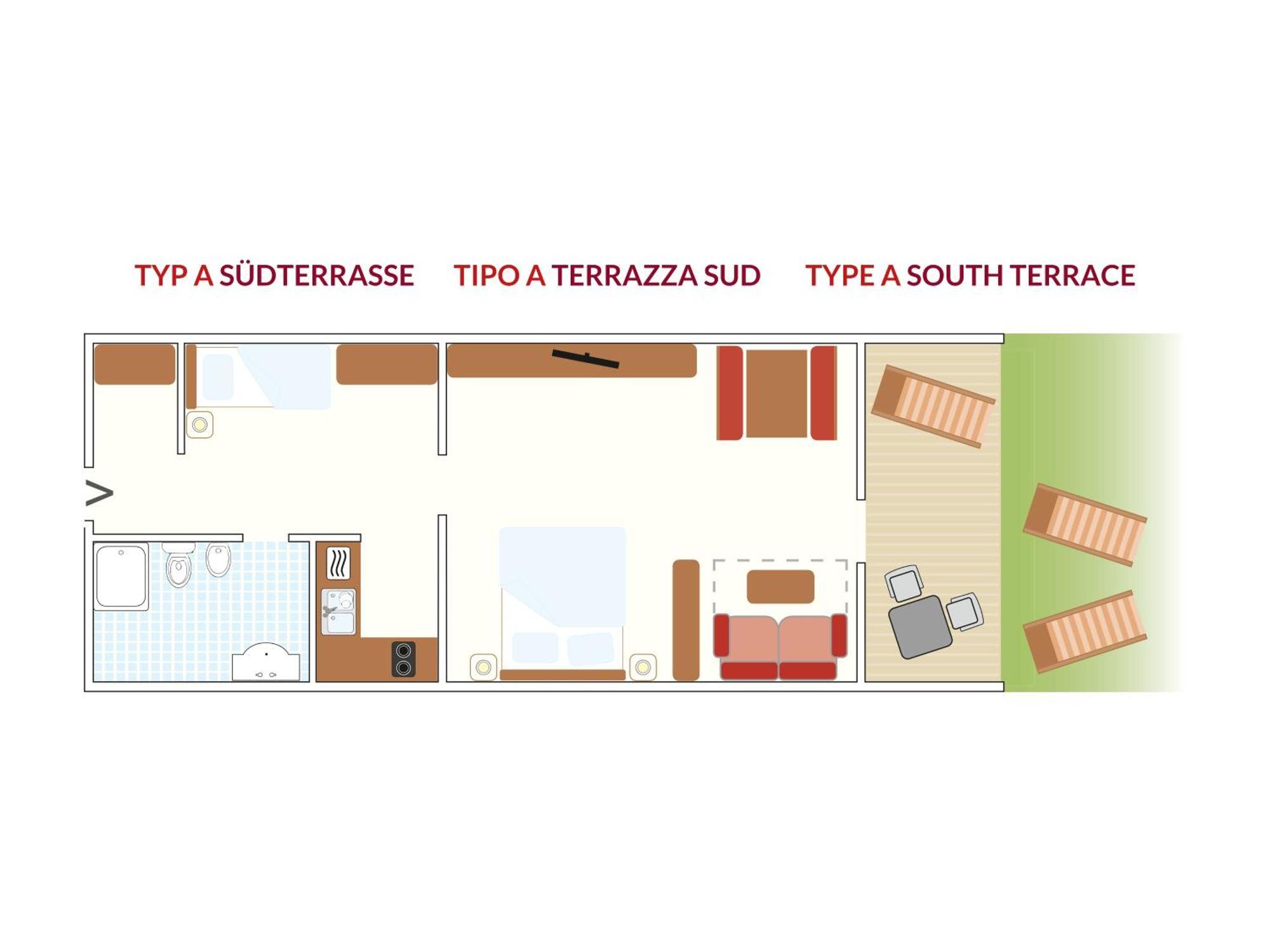 טירולו Hotel Appartement Inge מראה חיצוני תמונה