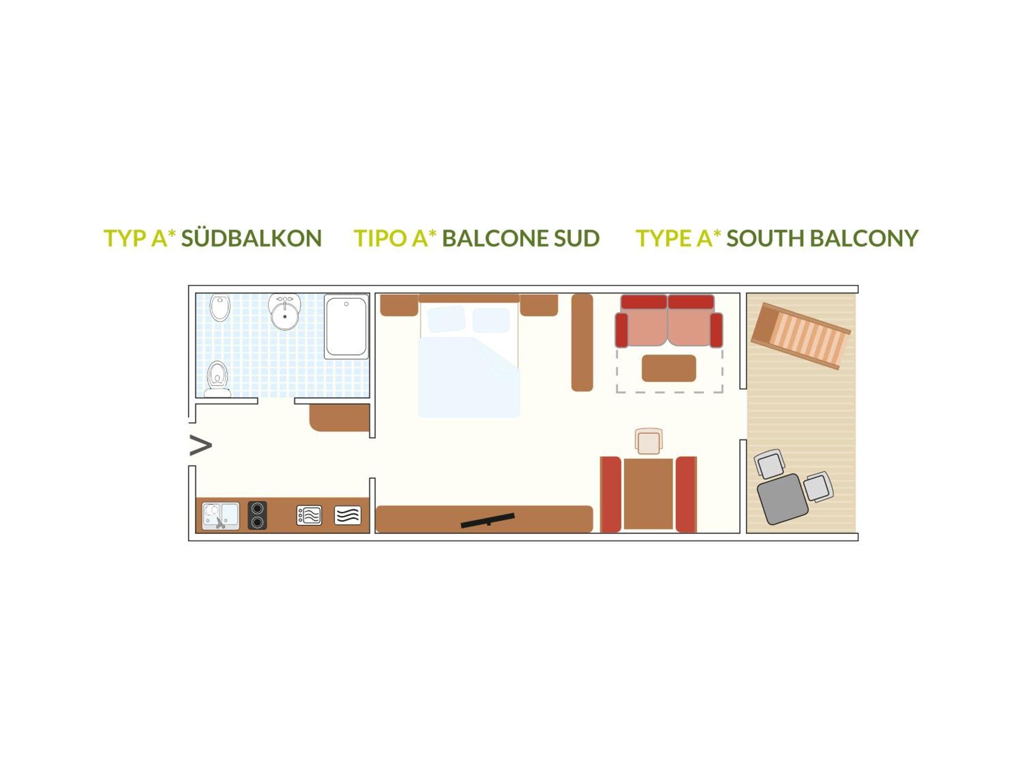 טירולו Hotel Appartement Inge מראה חיצוני תמונה