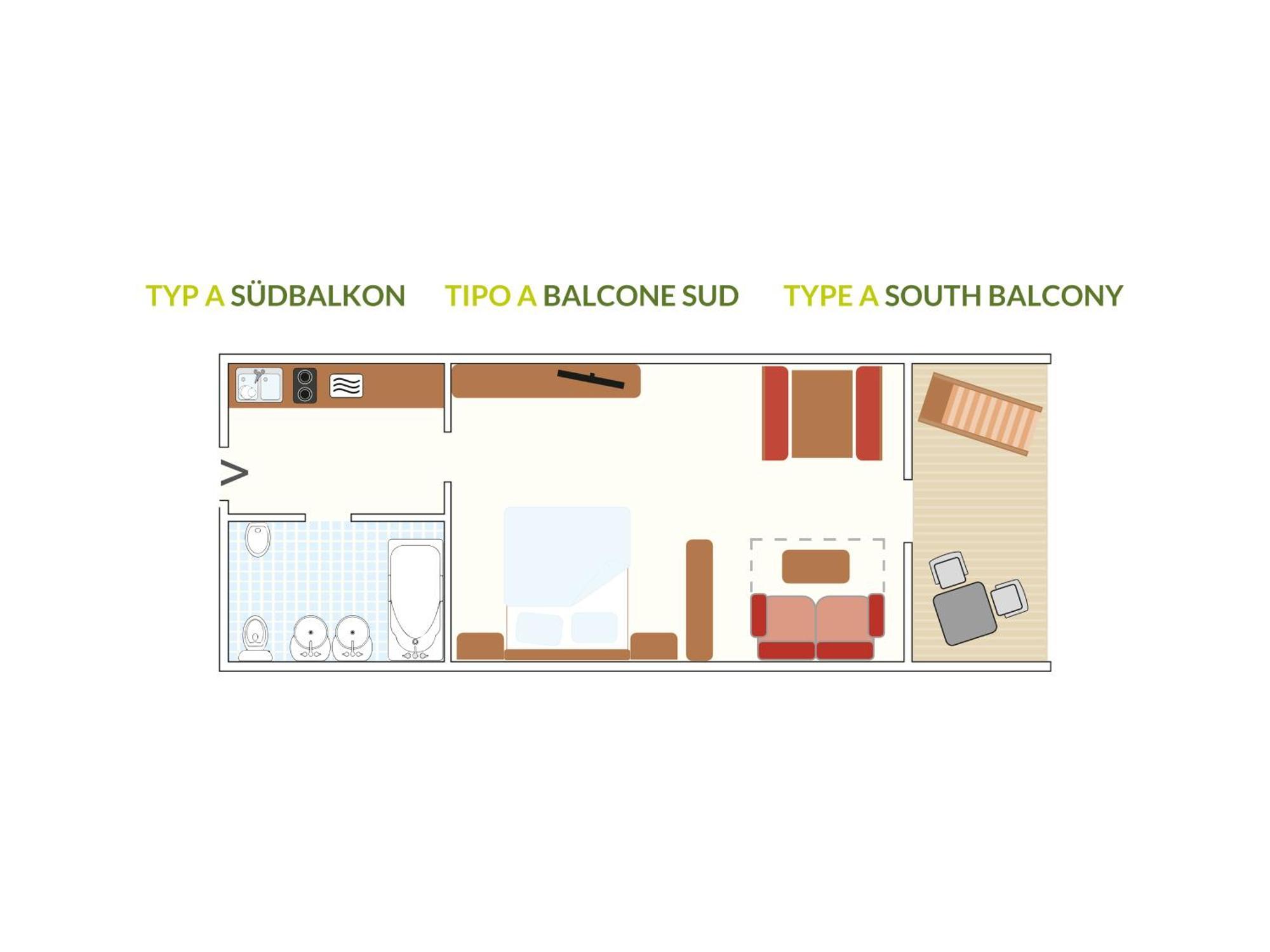 טירולו Hotel Appartement Inge מראה חיצוני תמונה
