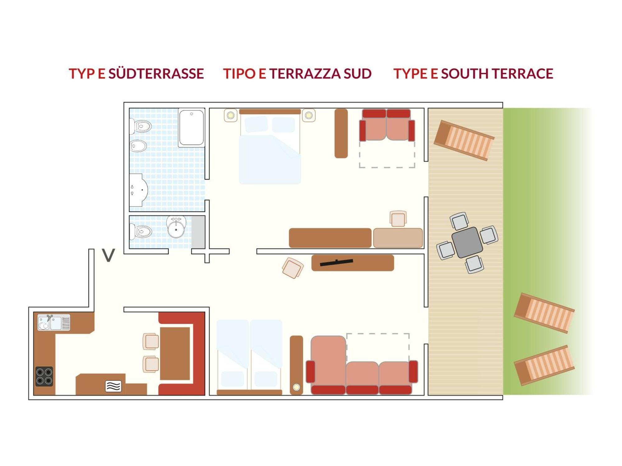 טירולו Hotel Appartement Inge מראה חיצוני תמונה
